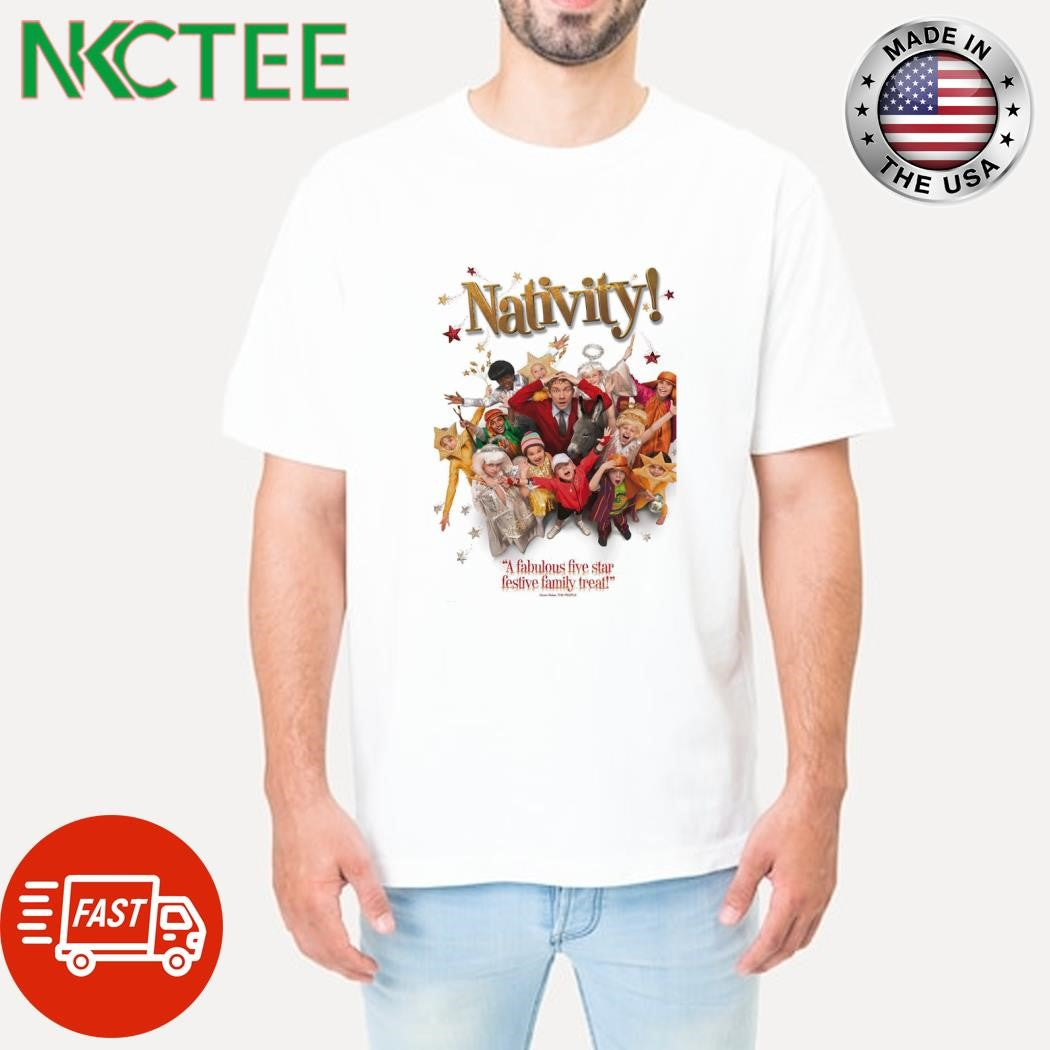 Premium Nativity! 2009 Christmas shirt