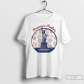 Premium New York Americas Pastime Statue Of Liberty T Shirts