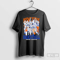 Premium New York Basketball New York Knicks Players Cartoon Celebration