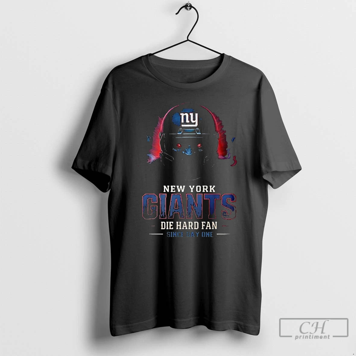 Premium New York Giants Die Hard Fan Since Day One Long Sleve T Shirts