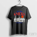 Premium New York Knicks Basketball City Skyline 1946 Vintage