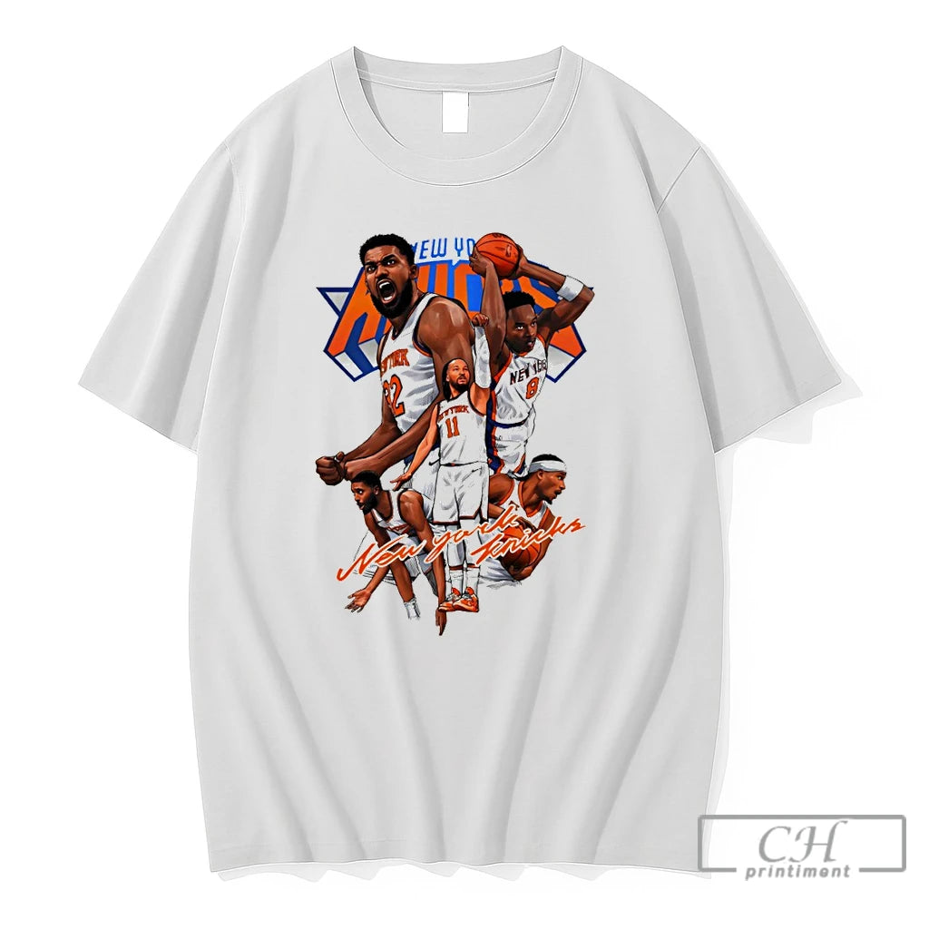 Premium New York Knicks Basketball Game Day Go New Go Nba Graphic T Shirts Sweater