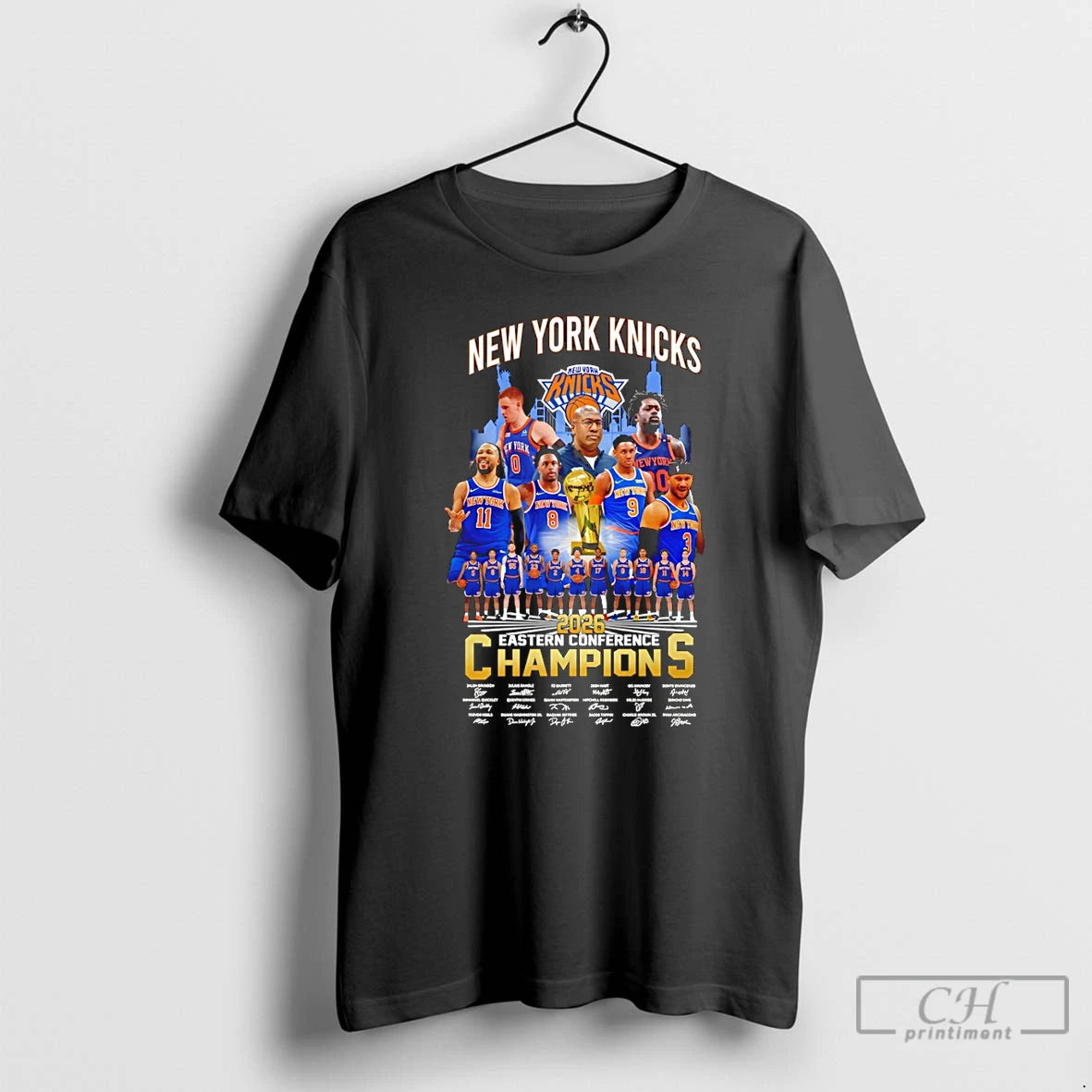 Premium New York Knicks Eastern Conference Champions Nba Finals 2026 Signatures