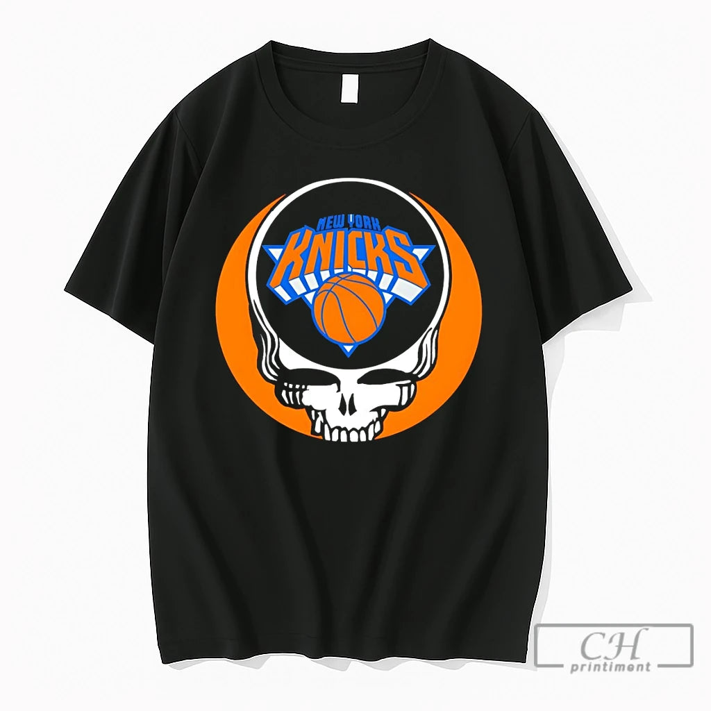 Premium New York Knicks Grateful Dead Style Steal Your Face