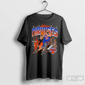 Premium New York Knicks Mikal Bridges Illustration Tee