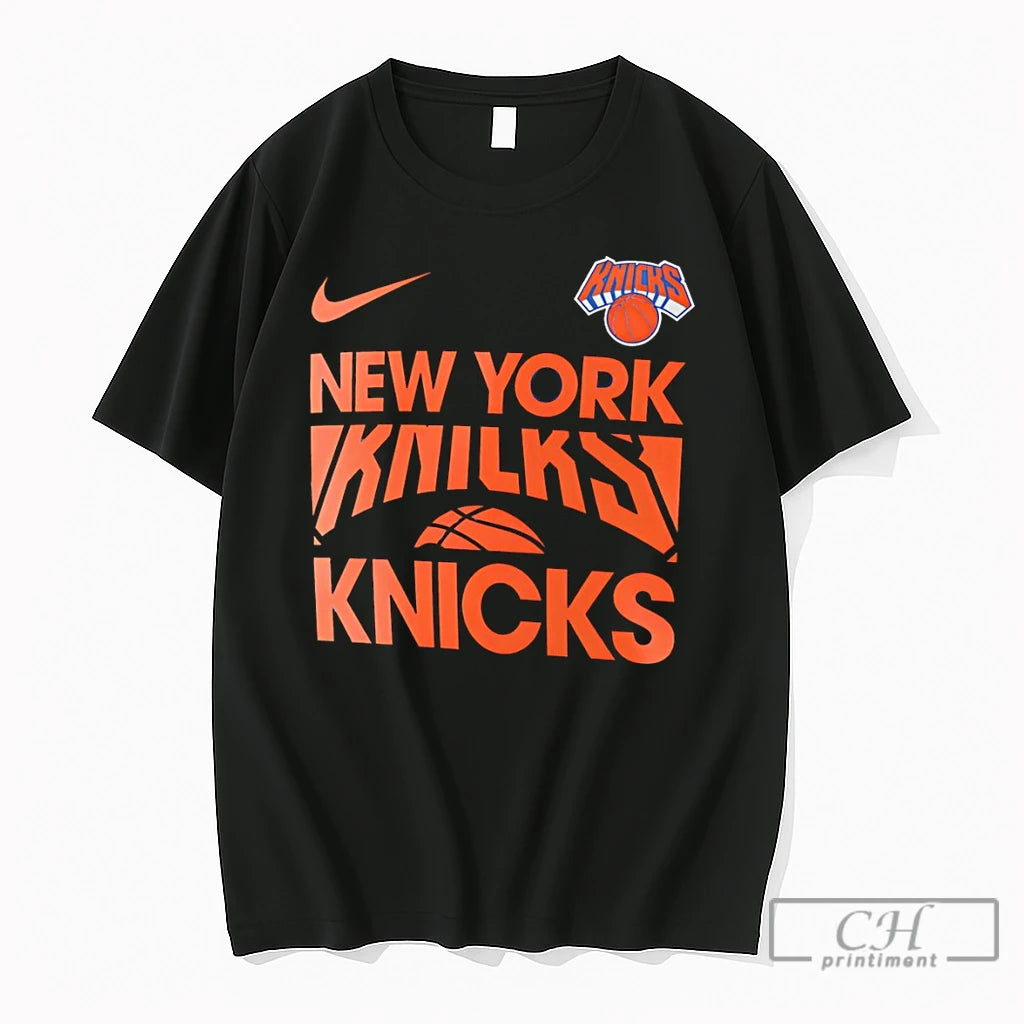 Premium New York Knicks Nike Logo Nba Playoffs Final 2026