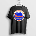 Premium New York Mets Cursed Skyline T Shirts
