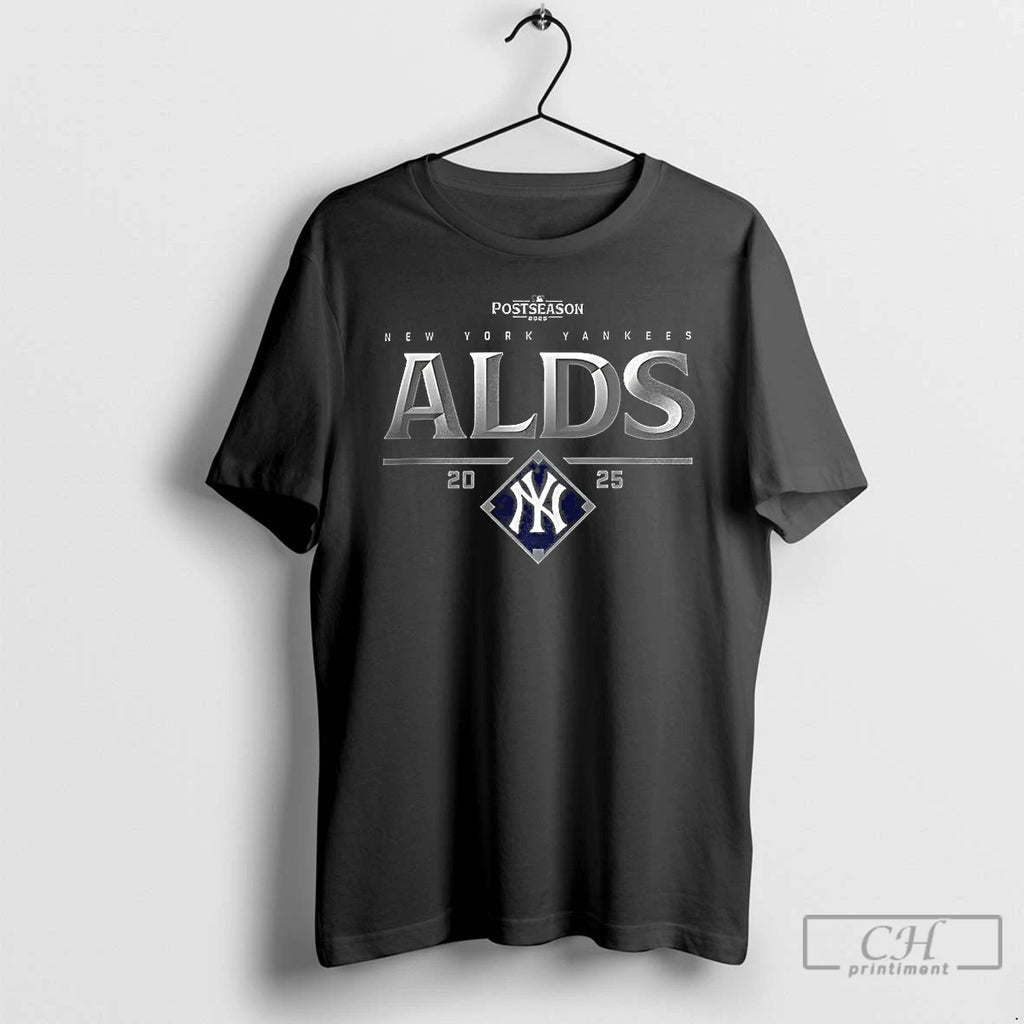 Premium New York Yankees Baseball American League Division Series 2025 T Shirts