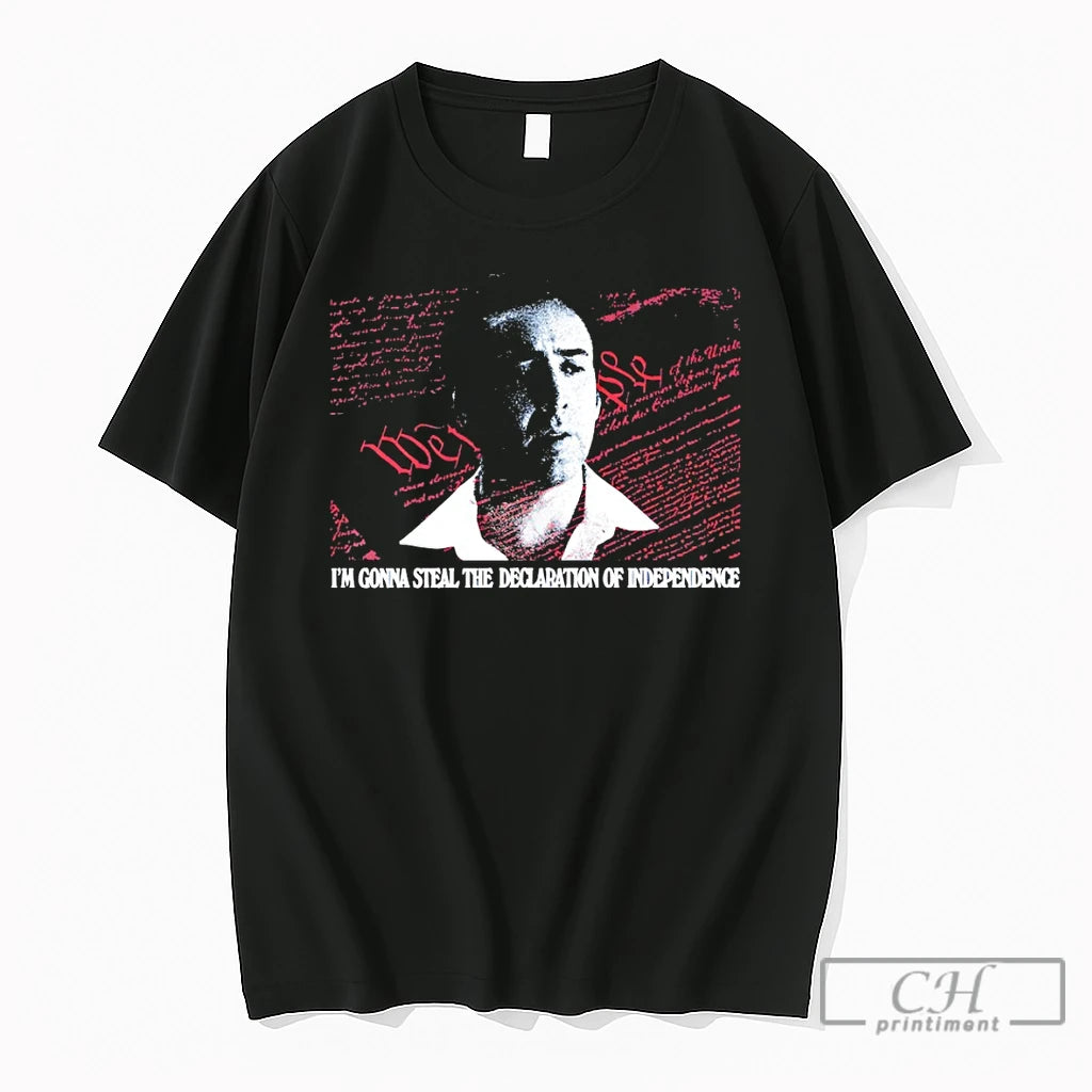Premium Nicolas Cage Im Gonna Steal The Declaration Of Independence
