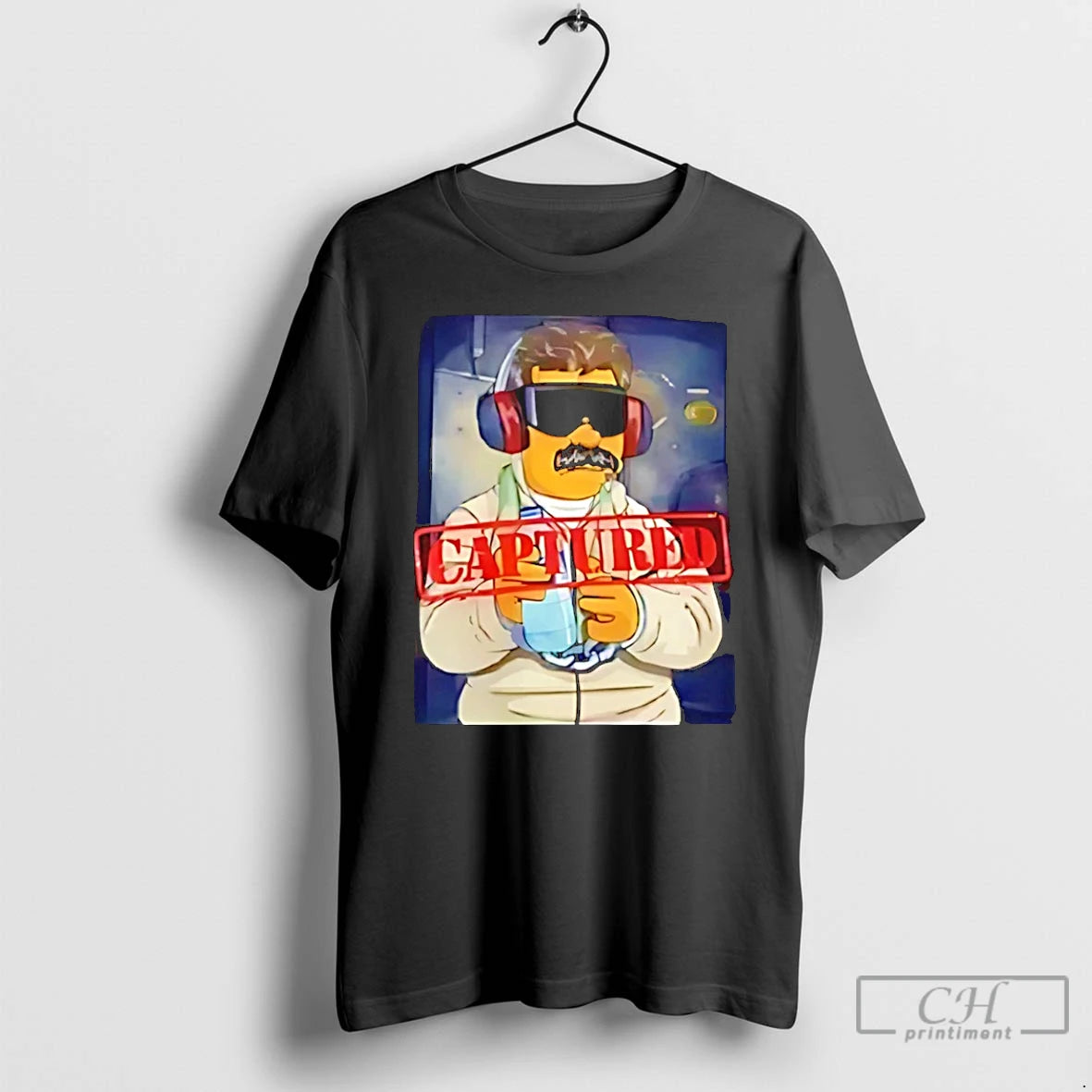 Premium Nicolas Maduro Captured Simpsons T-Shirts, Hoodie, Sweatshirt | PureTeeCo.com