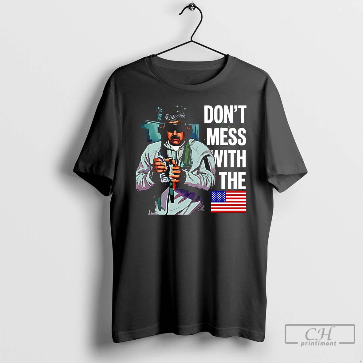 Premium Nicolas Maduro Dont Mess With The Usa T-Shirts, Hoodie, Sweatshirt | PureTeeCo.com