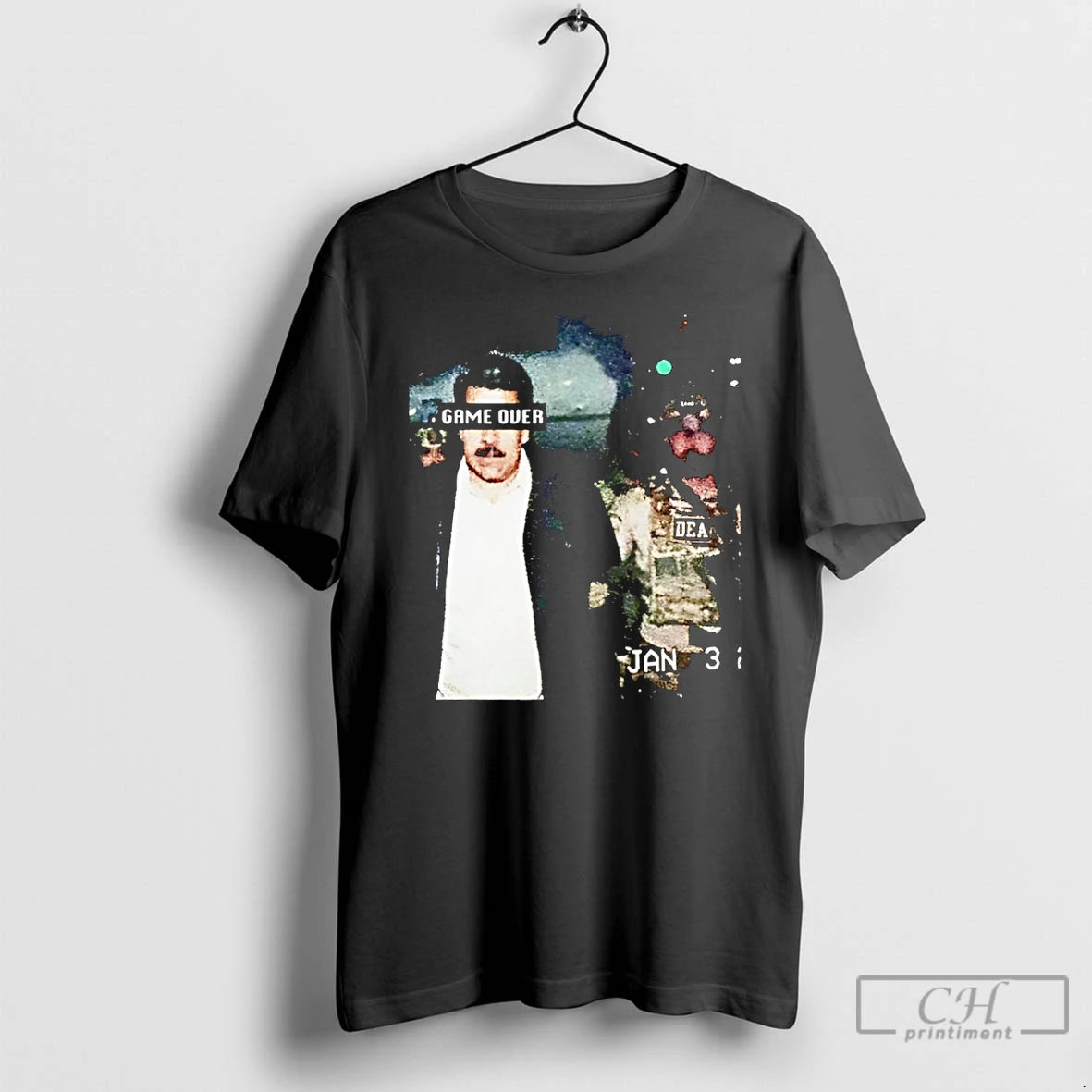 Premium Nicolas Maduro Game Over T-Shirts, Hoodie, Sweatshirt | PureTeeCo.com