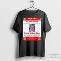 Premium Nicolas Maduro Moros Wanted Venezuela Maria Corina Machado T-Shirts, Hoodie, Sweatshirt | PureTeeCo.com