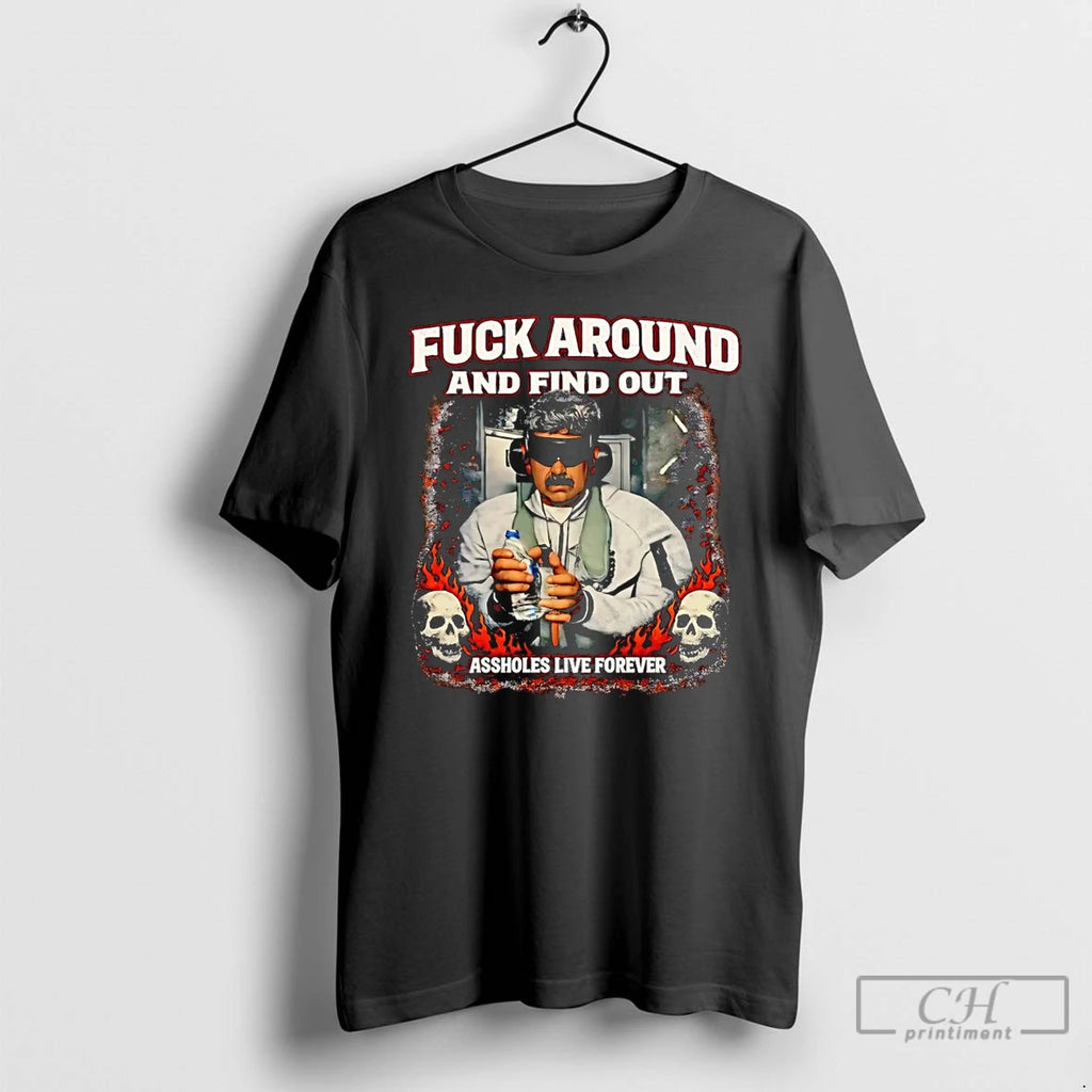 Premium Nicolas Maduro Venezuela Fck Around And Find Out T-Shirts, Hoodie, Sweatshirt | PureTeeCo.com