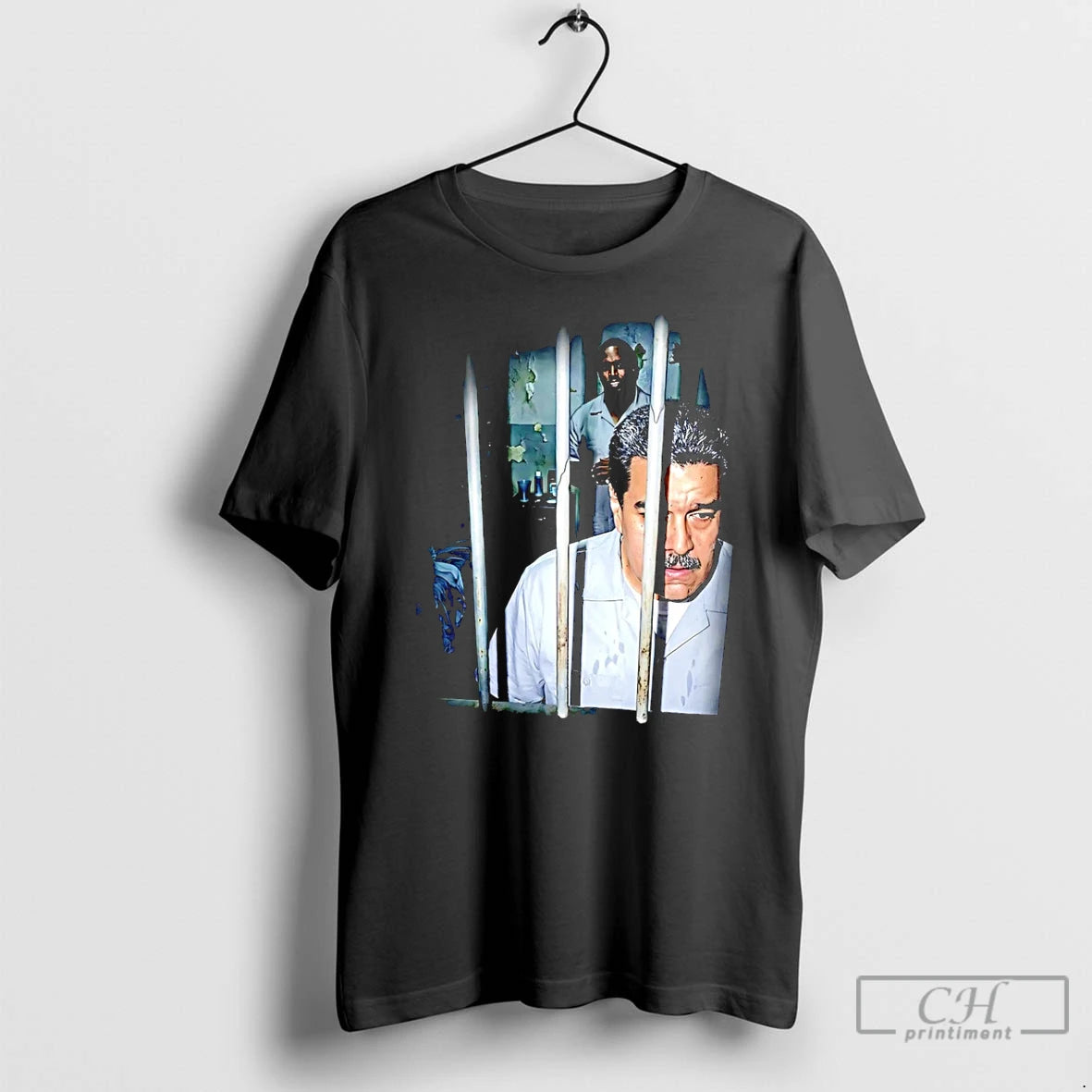 Premium Nicolas Maduro And Diddy Detention T-Shirts, Hoodie, Sweatshirt | PureTeeCo.com