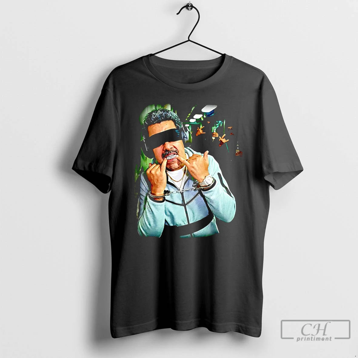 Premium Nicolas Maduro Rapper Hand Funny T-Shirts, Hoodie, Sweatshirt | PureTeeCo.com