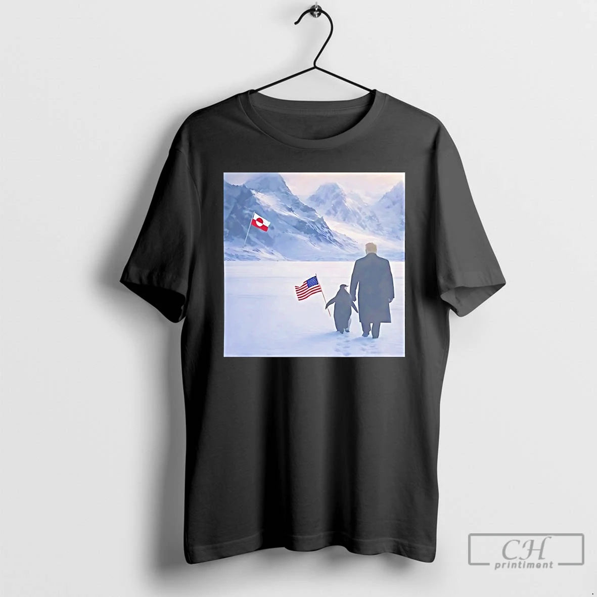 Premium Nihilist Penguin And President Donald Trump Meme T-Shirts, Hoodie, Sweatshirt | PureTeeCo.com
