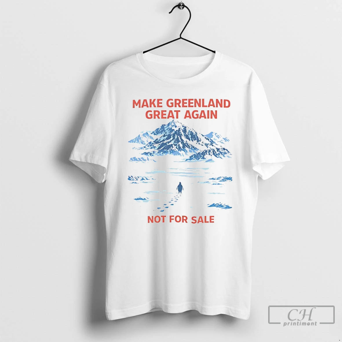 Premium Nihilist Penguin Make Greenland Great Again Not For Sale T-Shirts, Hoodie, Sweatshirt | PureTeeCo.com