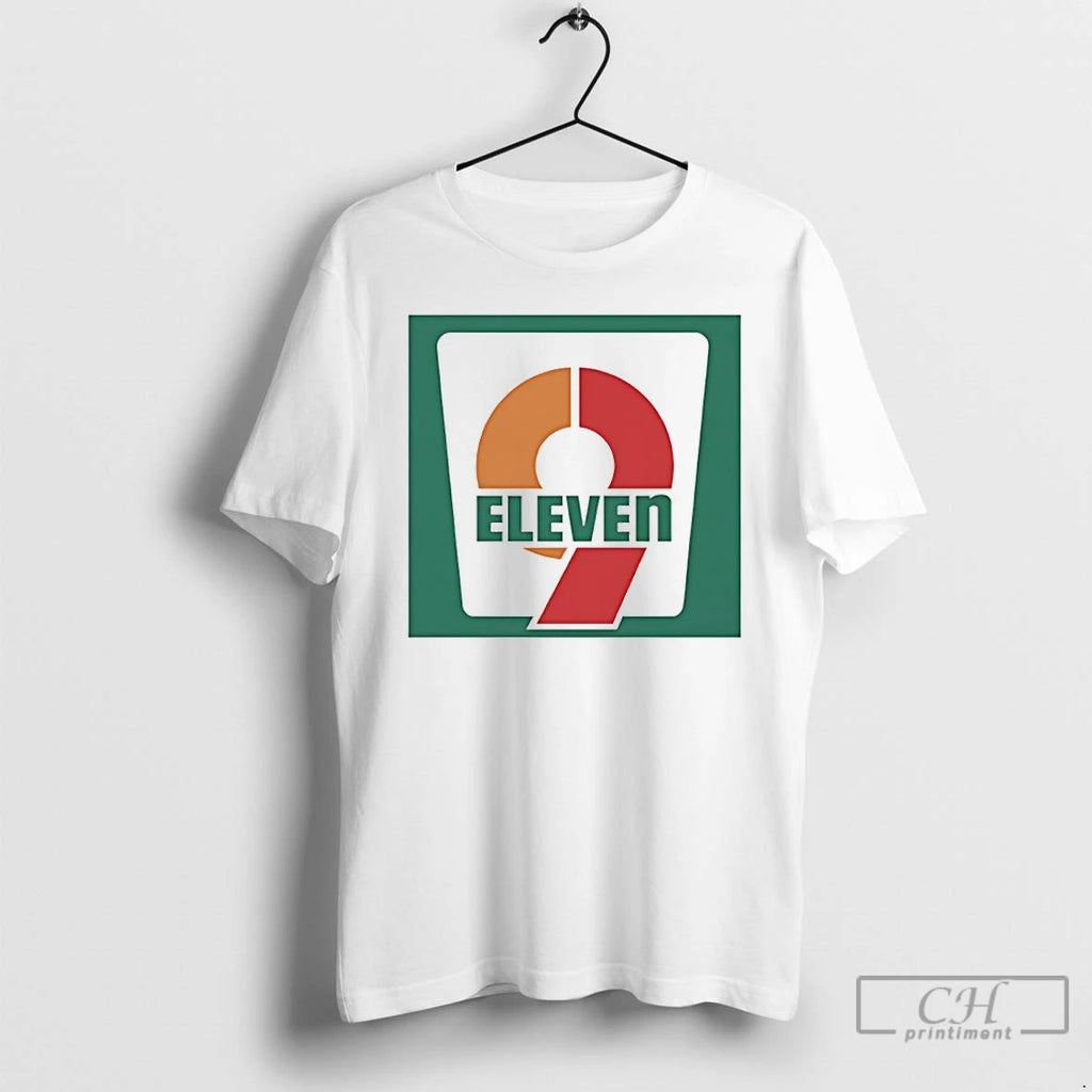 Premium Nine Eleven 7 Eleven Parody Logo T-Shirts, Hoodie, Sweatshirt | PureTeeCo.com