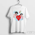 Premium No Human Being Is Illegal Mas Amor T-Shirts, Hoodie, Sweatshirt | PureTeeCo.com