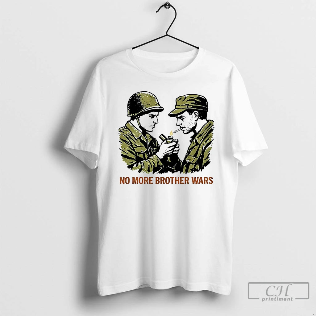 Premium No More Brother Wars T-Shirts, Hoodie, Sweatshirt | PureTeeCo.com