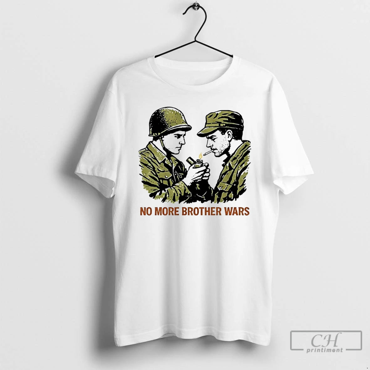 Premium No More Brother Wars T-Shirts, Hoodie, Sweatshirt | PureTeeCo.com