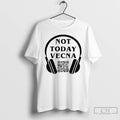 Premium Not Today Vecna With Qr Code T-Shirts, Hoodie, Sweatshirt | PureTeeCo.com