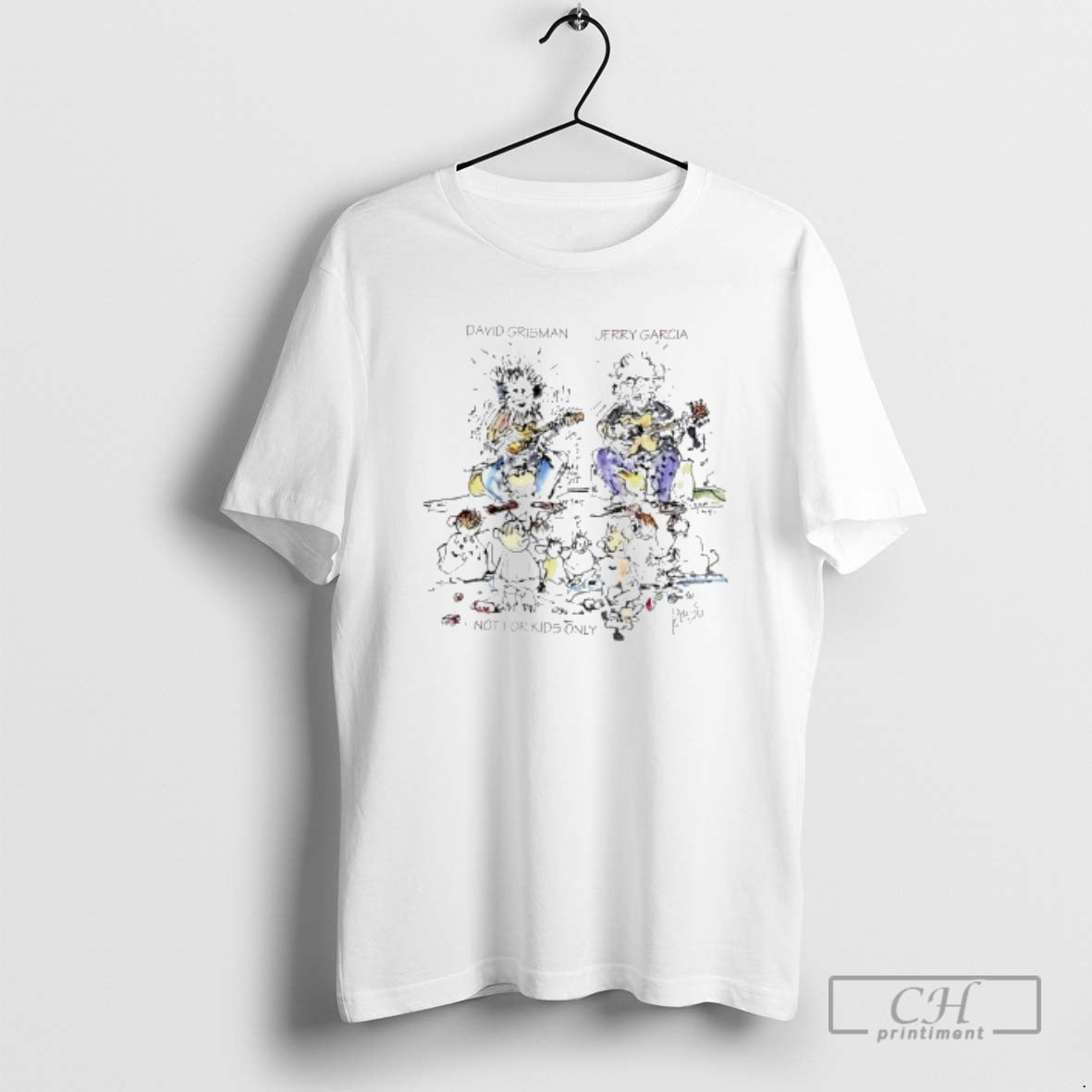 Premium Not For Kids Only By David Grisman And Jerry Garcia Graphic Shirt Sweater Hoodie, Sweatshirt | PureTeeCo.com