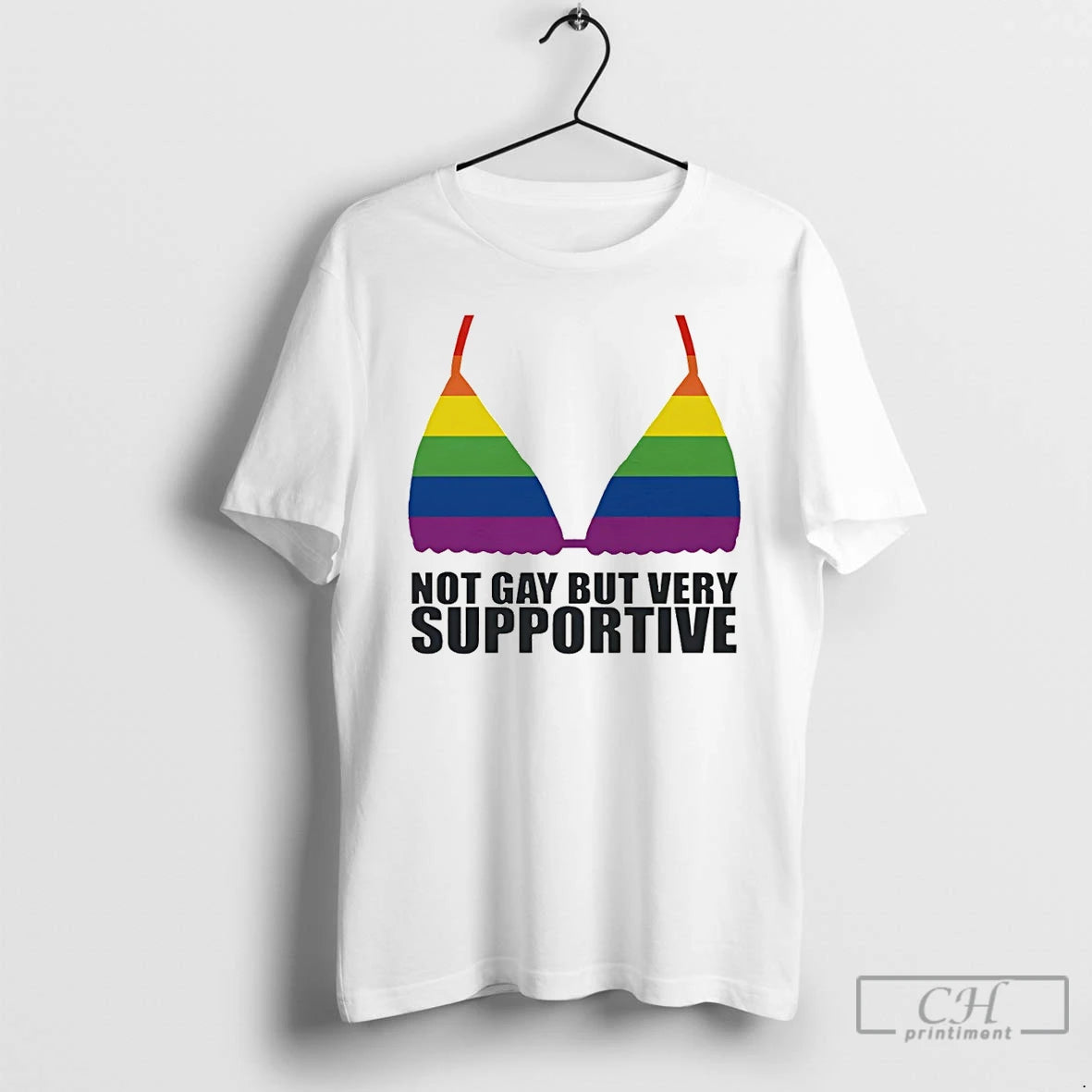 Premium Not Gay But Very Supportive Lgbtq Pride Month 2026