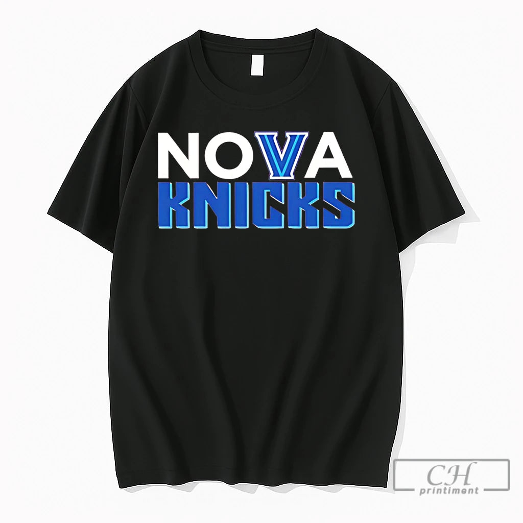 Premium Nova Knicks Villanova Nba Playoffs Fan Apparel