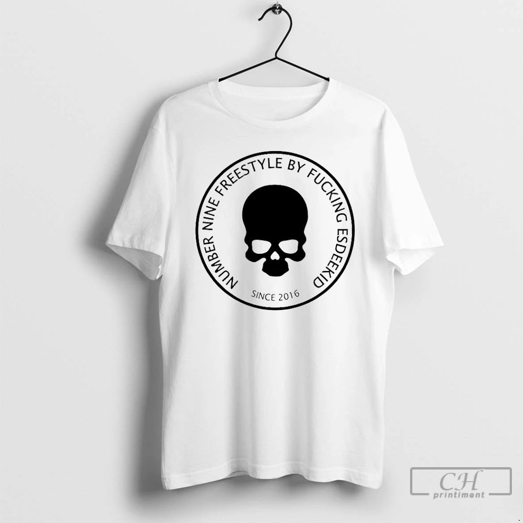 Premium Number Nine Freestyle Since 2016 T-Shirts, Hoodie, Sweatshirt | PureTeeCo.com