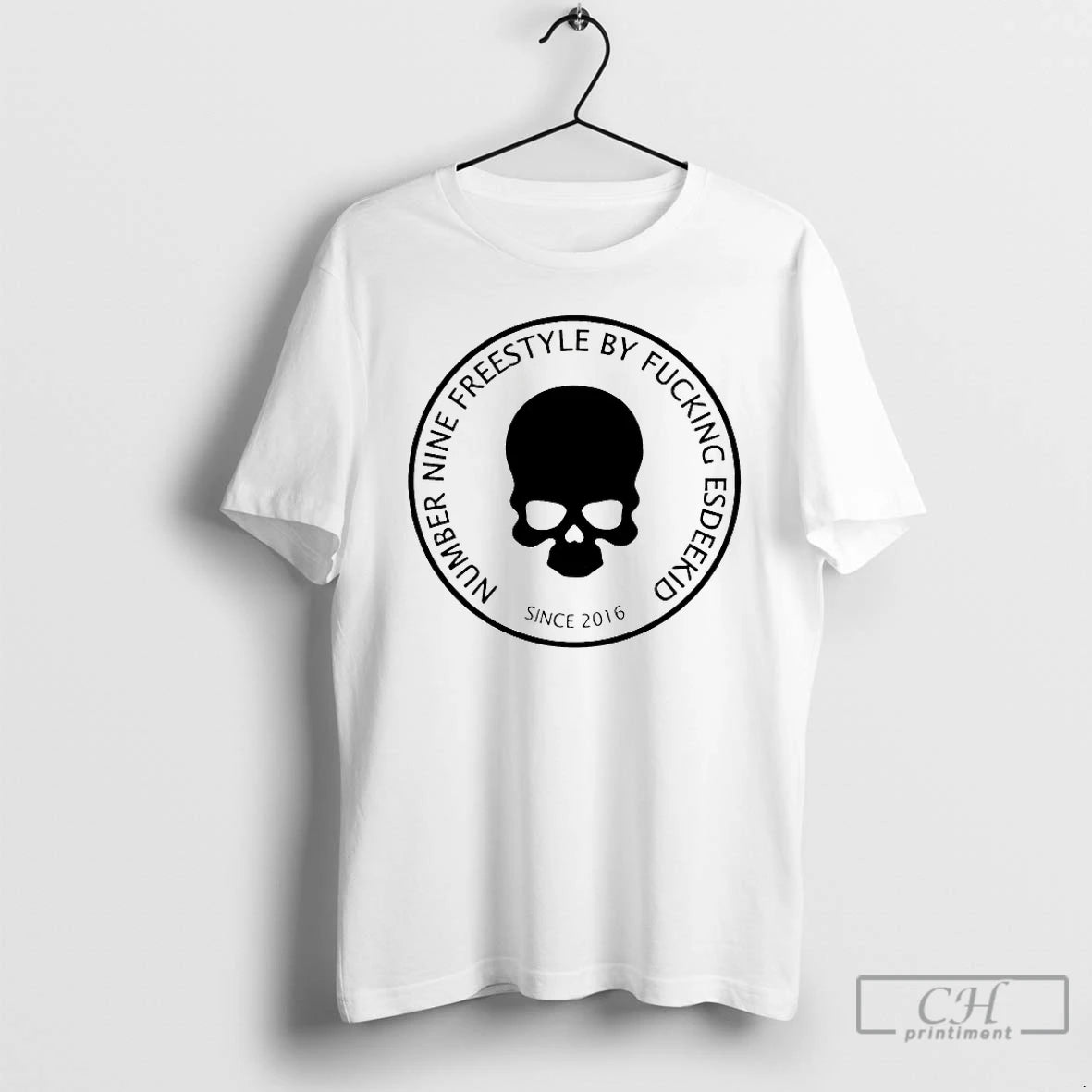 Premium Number Nine Freestyle Since 2016 T-Shirts, Hoodie, Sweatshirt | PureTeeCo.com