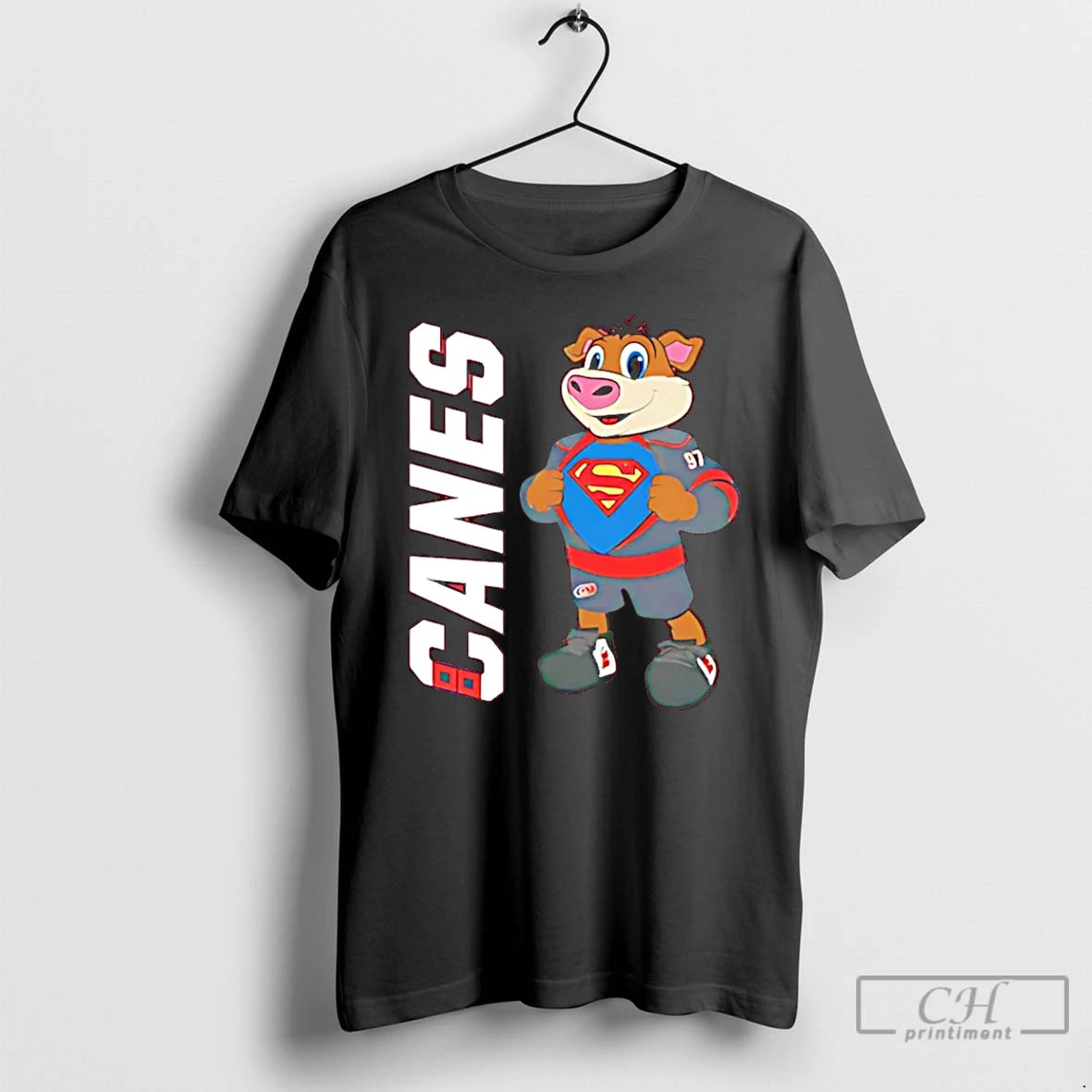 Premium Ot Sports Super Stormy Cances Hockey Cartoon T-Shirts, Hoodie, Sweatshirt | PureTeeCo.com