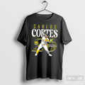 Premium Oakland Baseball Carlos Cortes Number 26 Tee