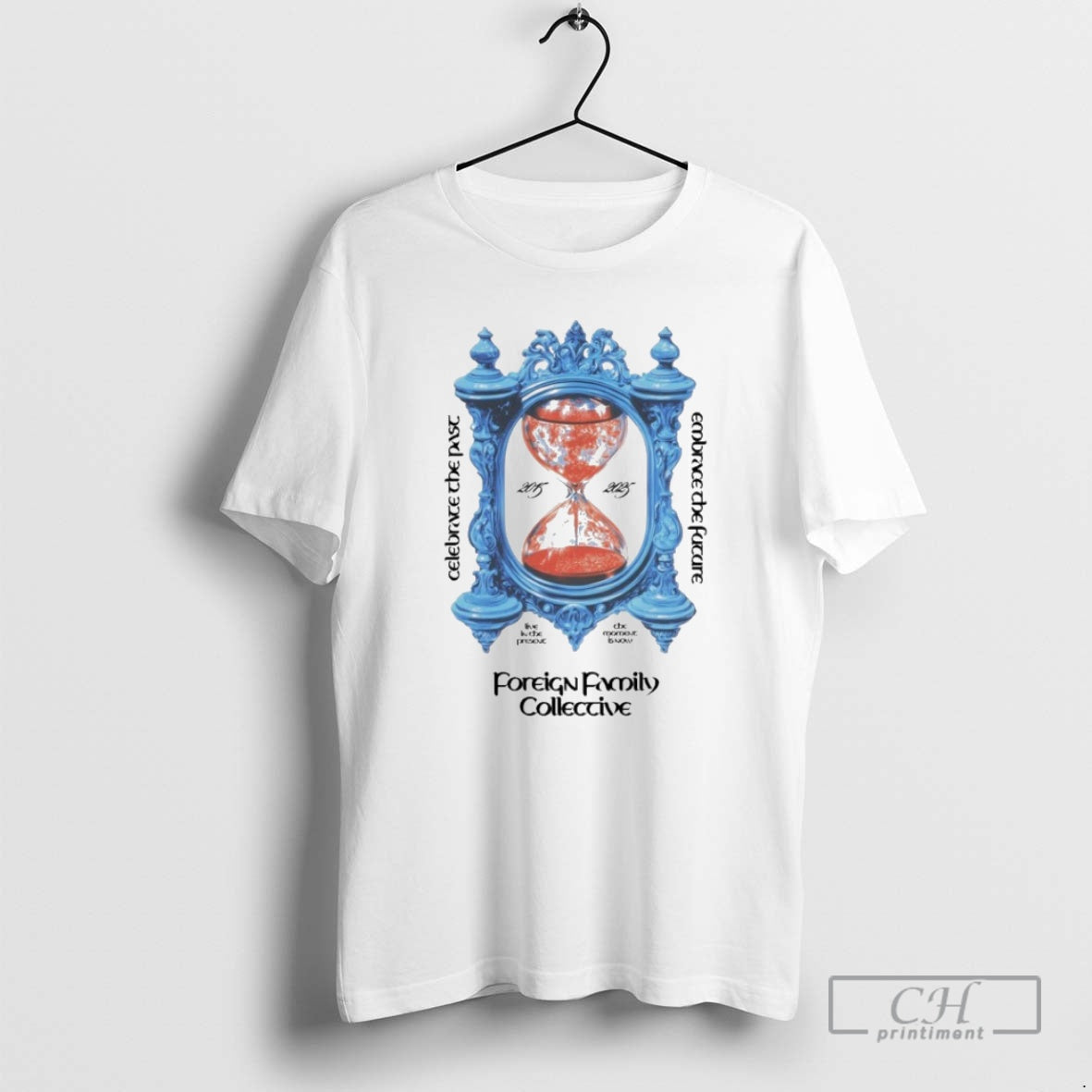 Premium Odesza Foreign Family Collective Hourglass 2015 2025 Shirt Sweater Hoodie, Sweatshirt | PureTeeCo.com