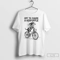 Premium Off To Cause A Kerfuffle Dachshund T-Shirts, Hoodie, Sweatshirt | PureTeeCo.com