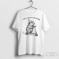 Premium Off To Cause A Kerfuffle With Groundhog Scooter T-Shirts, Hoodie, Sweatshirt | PureTeeCo.com