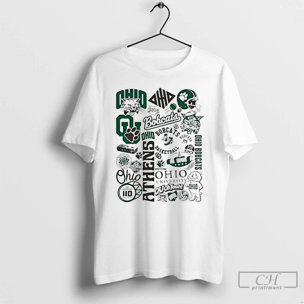 Premium Ohio Bobcats The Marching 110 Symbols T-Shirts, Hoodie, Sweatshirt | PureTeeCo.com