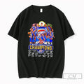 Premium Oklahoma City Thunder Basketball Western Conference Champions 2026 Signatures Tee