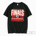 Premium Oklahoma City Thunder Finals Western Conference Champions 2026 Tee