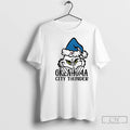 Premium Oklahoma City Thunder Grinch Holiday T-Shirts, Hoodie, Sweatshirt | PureTeeCo.com