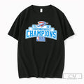 Premium Oklahoma City Thunder Nba Western Conference Champions 2026 Logo Tee