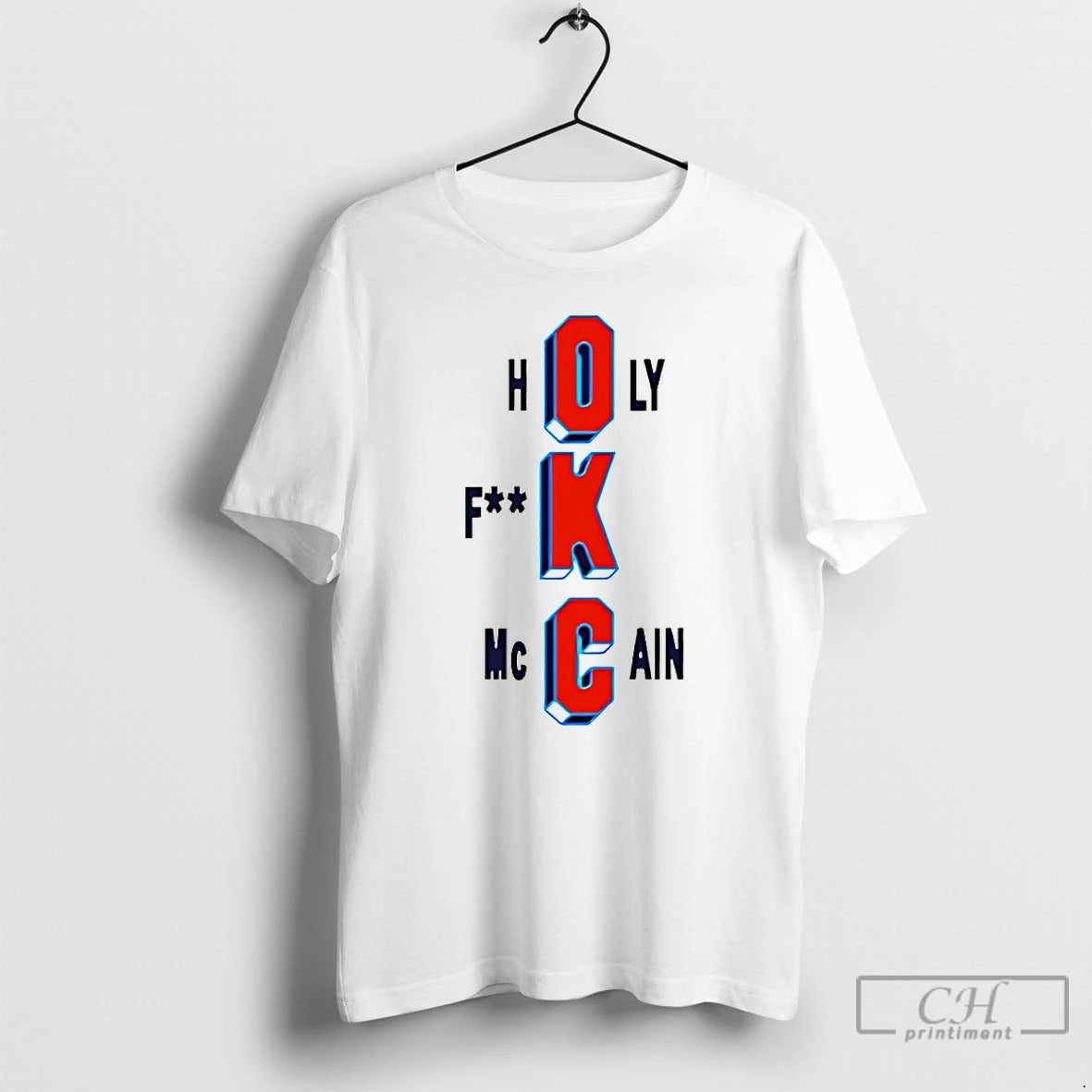 Premium Oklahoma City Thunder Holy Fuck Mccain Basketball Nba Playoffs