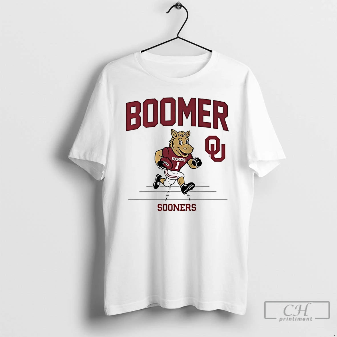Premium Oklahoma Football Boomer Sooners Gridiron Mascot T-Shirts, Hoodie, Sweatshirt | PureTeeCo.com