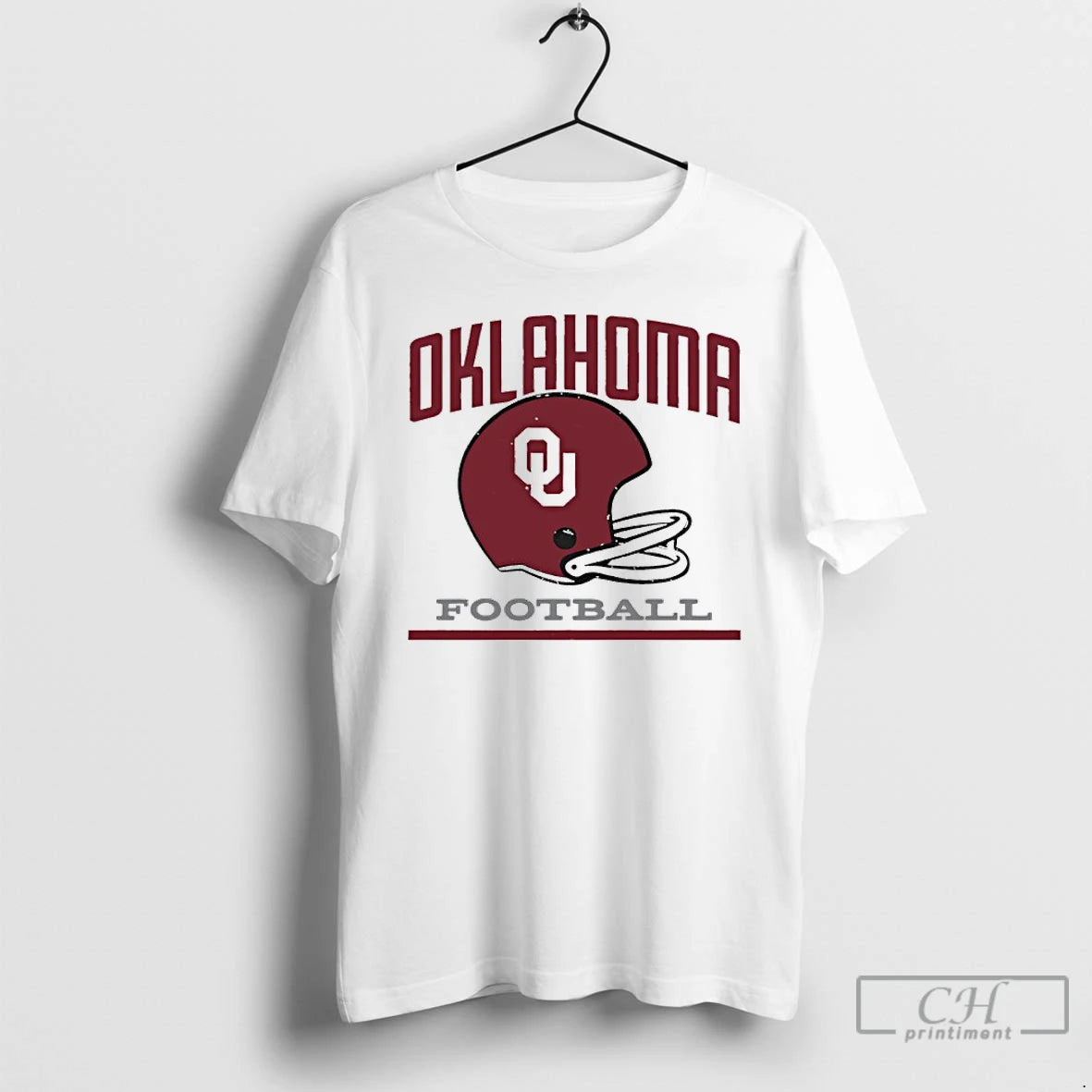 Premium Oklahoma Sooners Football Vintage Helmet T-Shirts, Hoodie, Sweatshirt | PureTeeCo.com