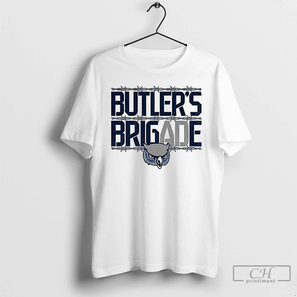 Premium Olathe West Youth Football Butlers Brigade T-Shirts, Hoodie, Sweatshirt | PureTeeCo.com