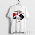 Premium Ole Miss Beats Uga 2026 Sugar Bowl Champions T-Shirts, Hoodie, Sweatshirt | PureTeeCo.com