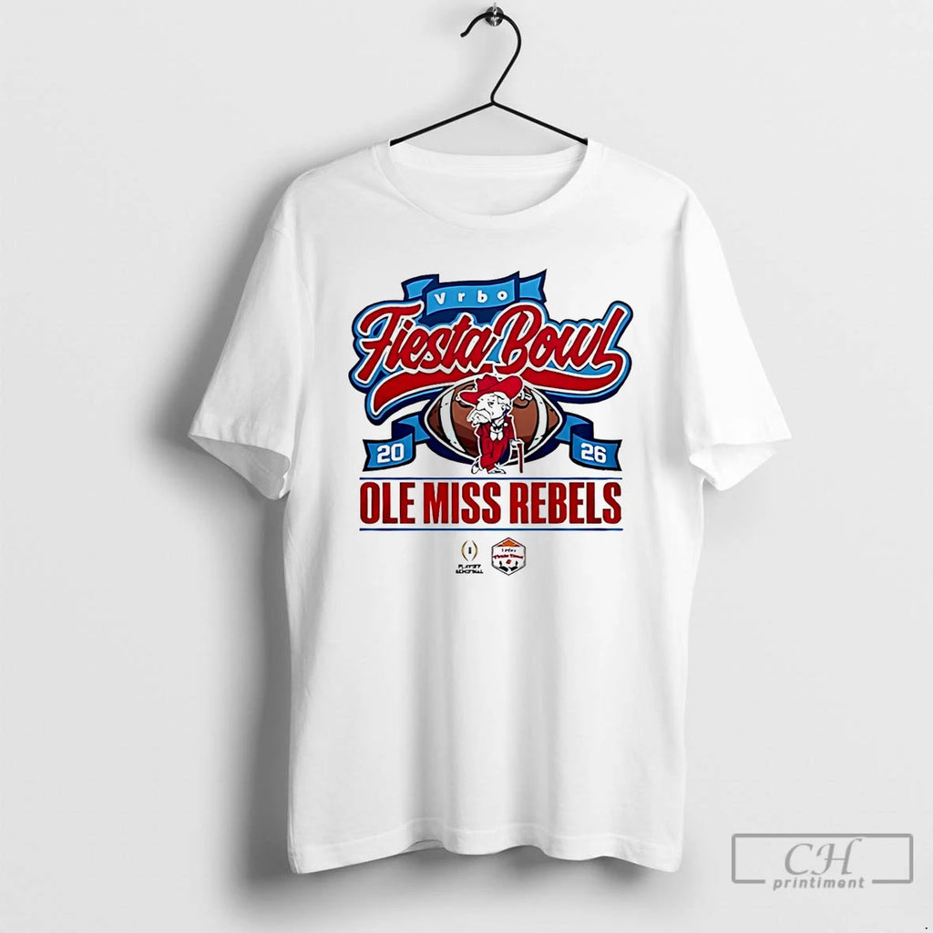Premium Ole Miss Rebles 2026 Fiesta Bowl Champions Football T-Shirts, Hoodie, Sweatshirt | PureTeeCo.com