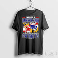 Premium On Gameday My Heart And Soul Belongs To Patriots I May Live In Maryland T-Shirts, Hoodie, Sweatshirt | PureTeeCo.com