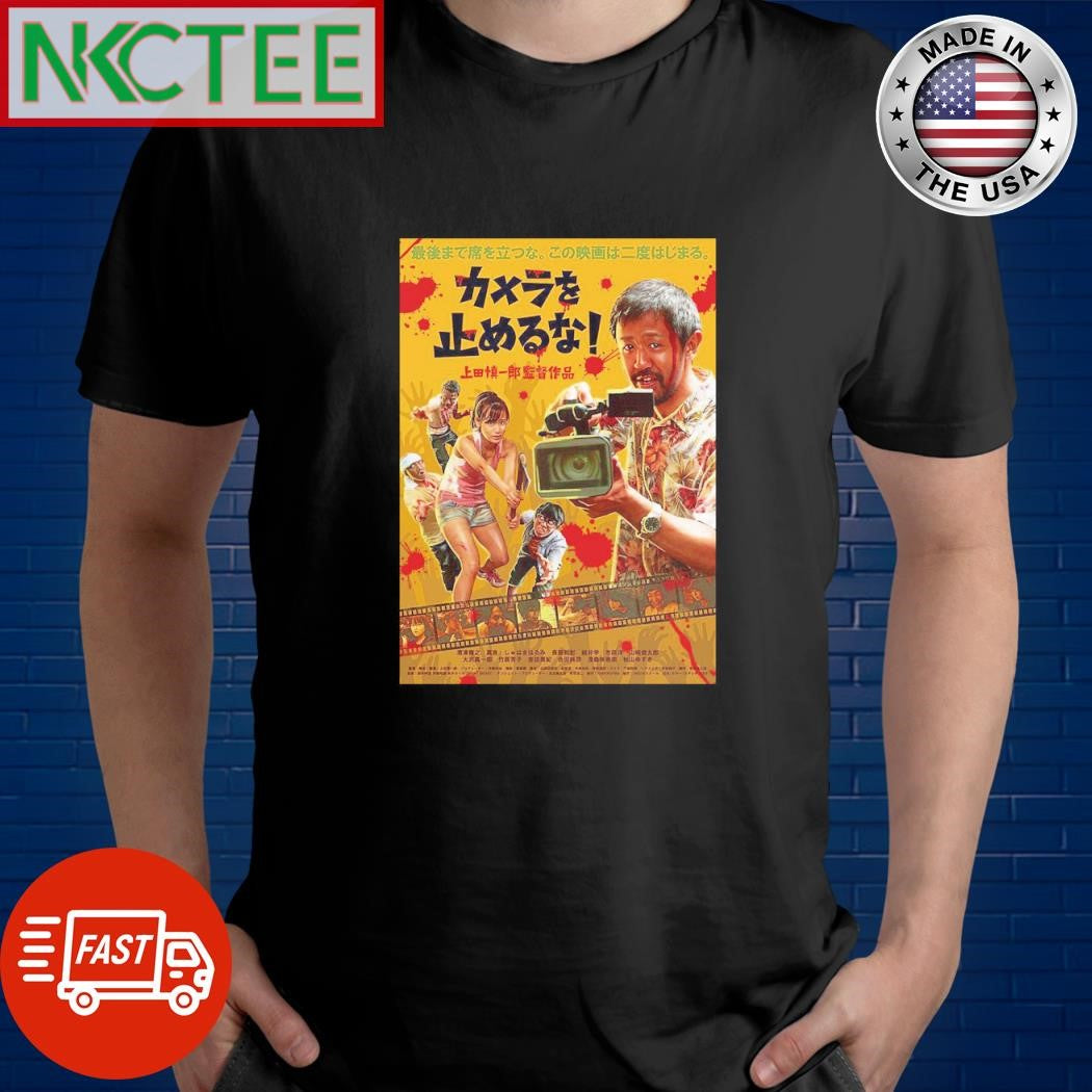 Premium One Cut Of The Dead 2017 Halloween shirt